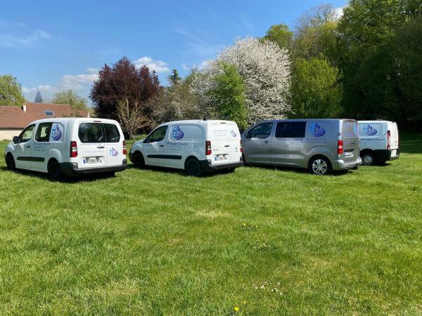 Lavage de parking dans le Val d'Oise (95)